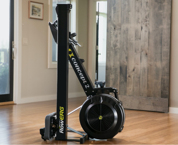 Concept 2 Indoor Rower Model D with PM5 Monitor Black Active Fitness Store